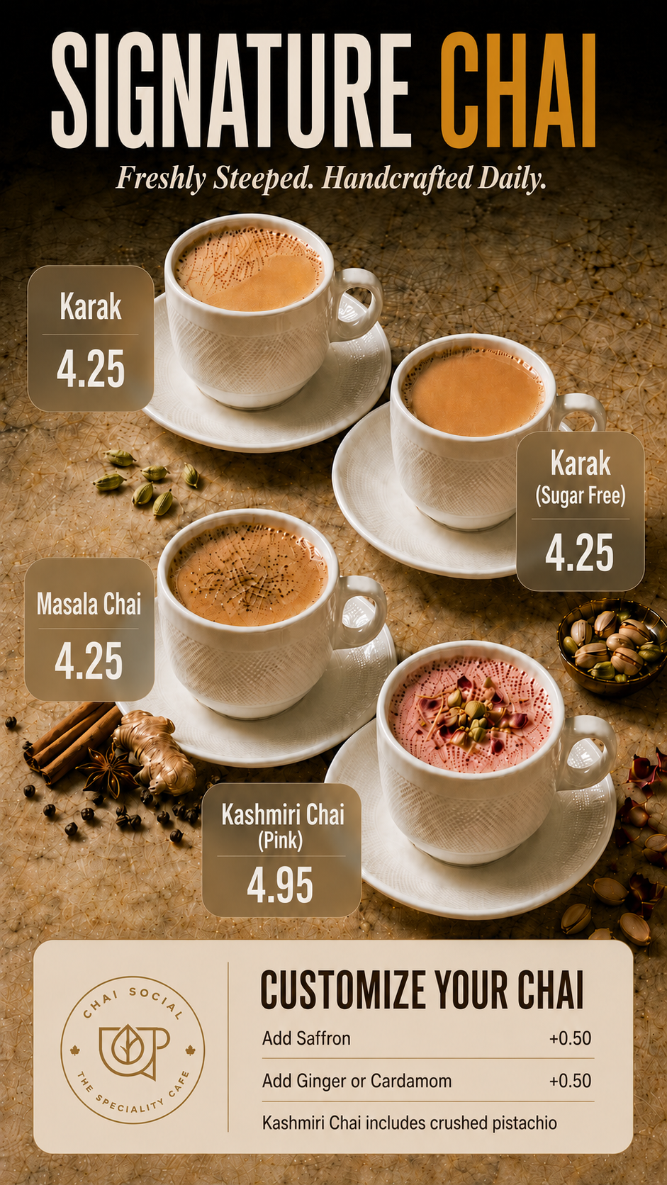 Signature Chai